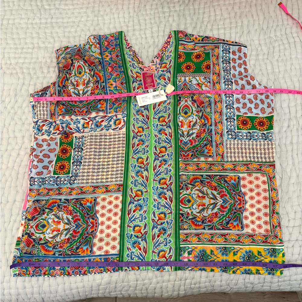 Johnny Was NWT
DISKANA ALEXANDRA BLOUSE, XXL - Picture 9 of 10